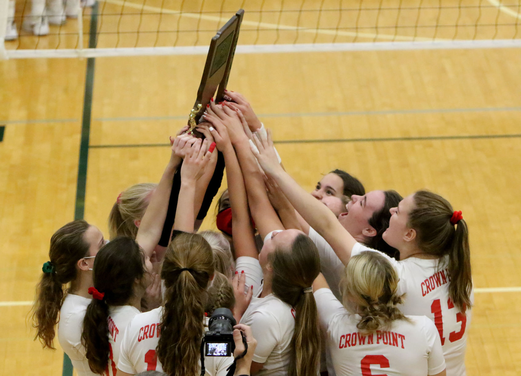 Class 4A Valparaiso Sectional volleyball championship